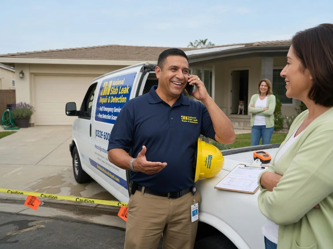 Slab Leak Detection Sound Beach, NY FAQs